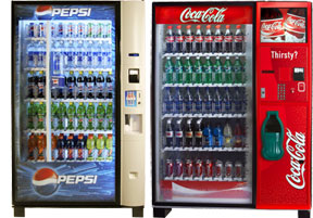 Kansas City Soda Beverage Vending Machines