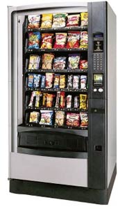 Kansas City Snack Vending Machines 